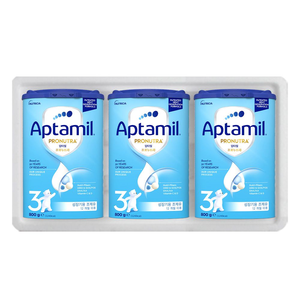압타밀 프로누트라 어드밴스 HMO 3단계 800g X 3캔 가격 비교 압타밀 압타밀 프로누트라 어드밴스 HMO 3단계 800g X 3캔
