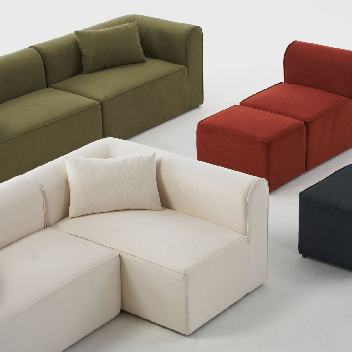 모보 패브릭 모듈 소파 4types / 4colors 가격 추이 눅텐 모보 패브릭 모듈 소파 4types / 4colors - 최저가 99,000원
