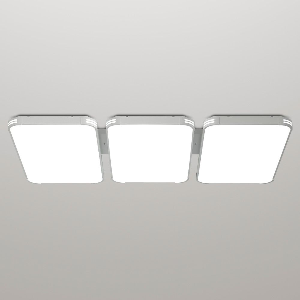 공간조명 밀레 LED 거실등 150W_2types