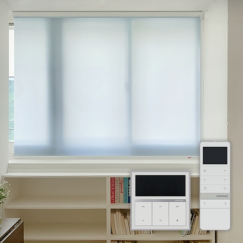 스마트 IoT 레인 롤스크린 전동 블라인드 4colors