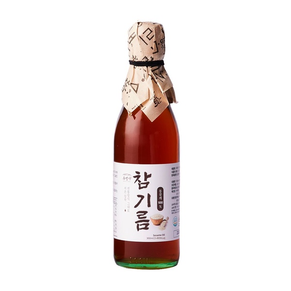 류명가 참기름 저온압착 300ml*1개 (원산지