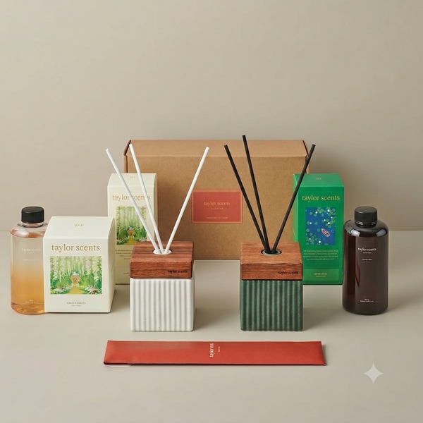 [오늘의집 단독구성 1+1] 호텔 디퓨저 세트 OBJET LINE 500ml + 500ml