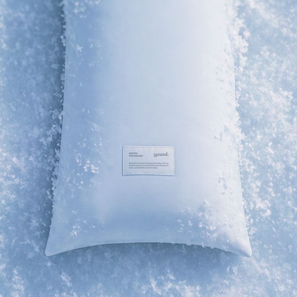 에어쿨 여름 쿨링 냉감 바디필로우 블루