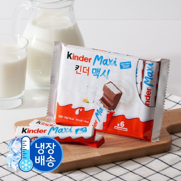 페레로 킨더 초콜릿 맥시 6개*4세트