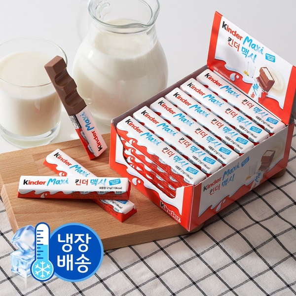 페레로 킨더 초콜릿 맥시 1개*36개