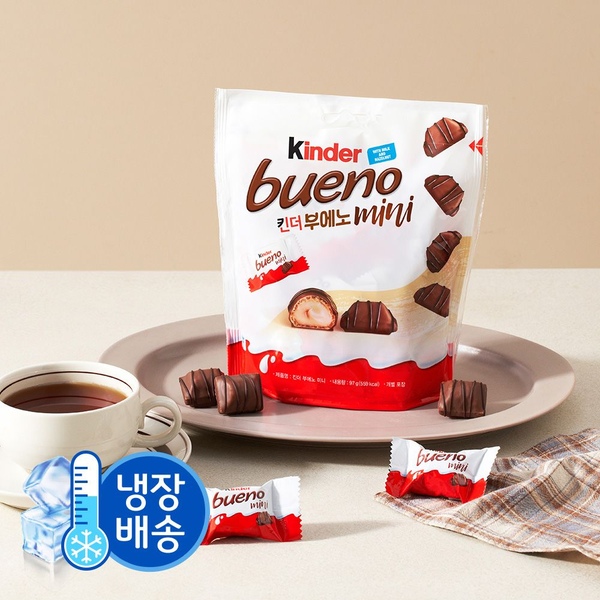 페레로 킨더 부에노 미니 4봉 (18개입x4개)