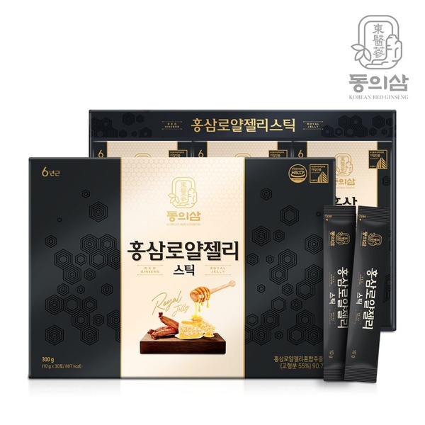 홍삼로얄젤리스틱 10g*30포