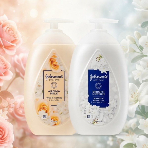 뷰티로션 속광+청순 로션_로즈 자스민 500mL+자스민 화이트릴리 500mL