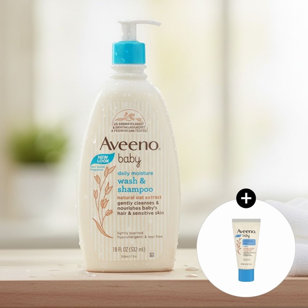 데일리 워시 & 샴푸 532ml+(증정)아토크림 14g