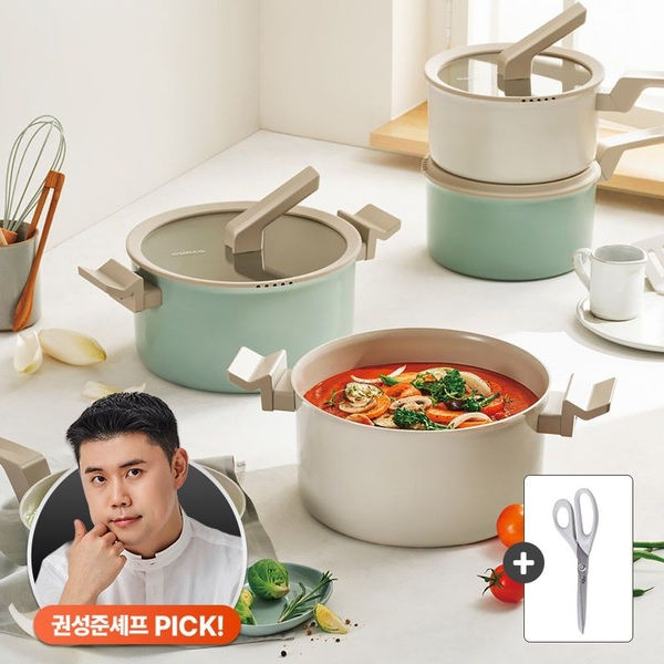 [1+1] 마린 IH 세라믹 프라이팬/궁중팬/냄비 12종 골라담기 /혼수세트/선물