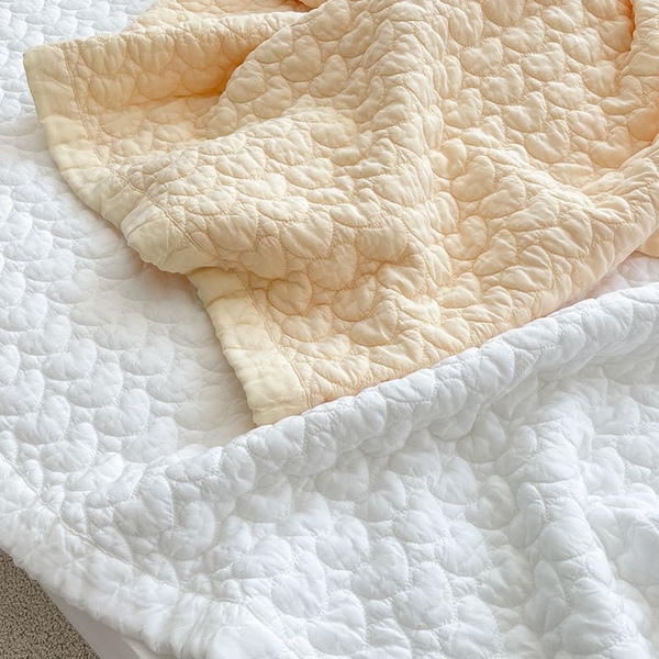 하트 모달이불 여름이불 모달패드 2size, 5colors