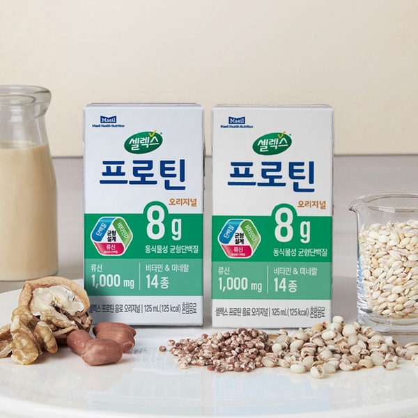 *(행사)셀렉스 프로틴 음료 오리지널 125ml 24팩