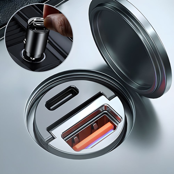 완벽매립 초고속 시거잭 충전기 차량용 USB C타입