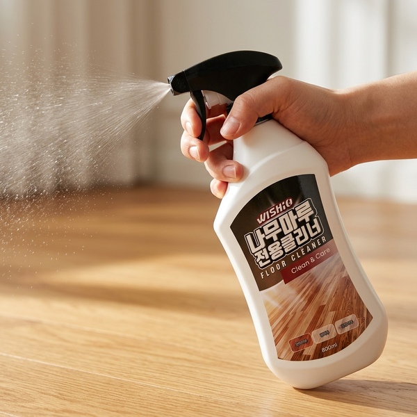 강마루 강화마루 원목마루 청소 관리 나무마루 전용 클리너 800ml