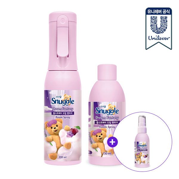 유니레버 스너글 탈취제 200ml + 150ml + 60ml 증정