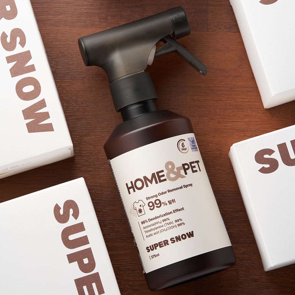 오늘의집 SUPER SNOW 슈퍼스노우 홈앤펫(HOME&PET) 탈취제