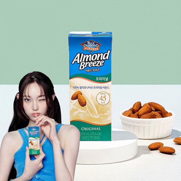 아몬드브리즈 오리지널 190ml 48팩