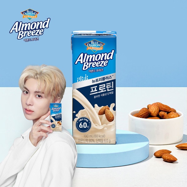 아몬드브리즈 뉴트리플러스 프로틴 190ml 48팩