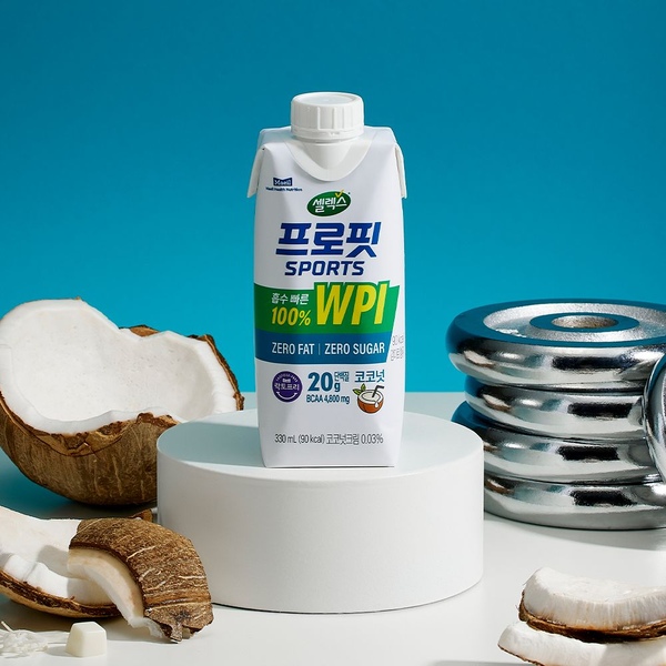 *(행사)셀렉스 프로핏 Sports WPI 드링크 코코넛 330ml 12팩