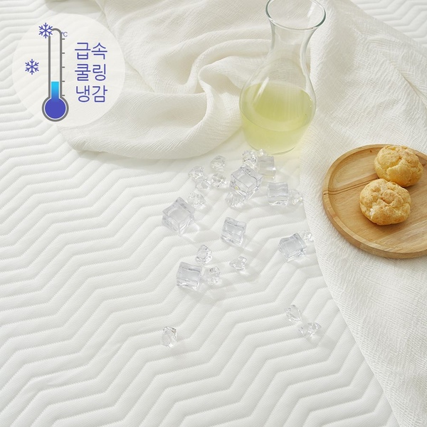 쿨링감 가득 닿자마자 시원한 아이스 쿨링 냉감패드(5size/2design)