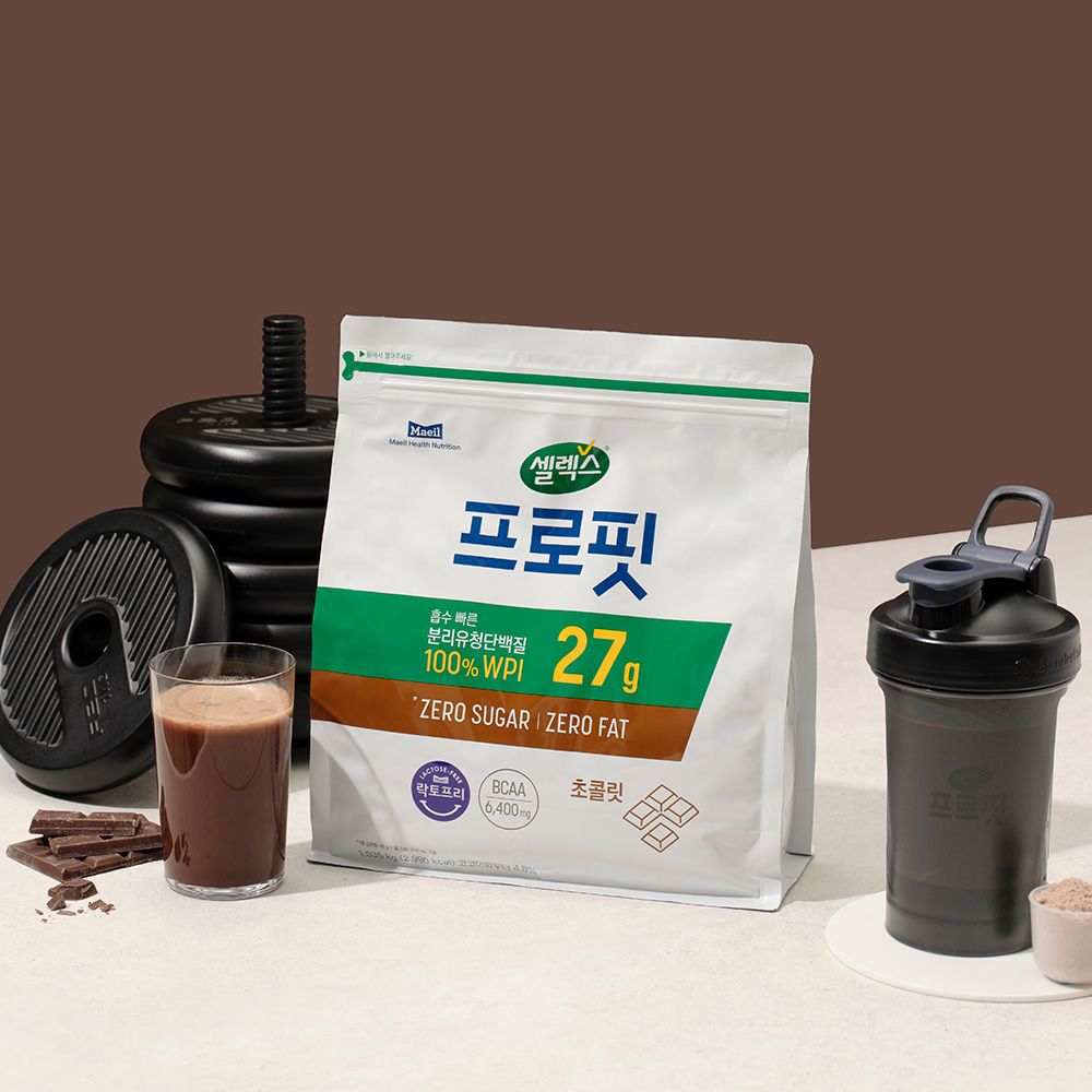 셀렉스 *(행사)셀렉스 프로핏 SPORTS 초콜릿 파우더 1.035KG 1개
