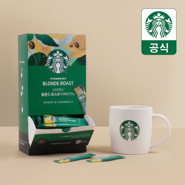스타벅스 블론드 로스트 아메리카노 180입