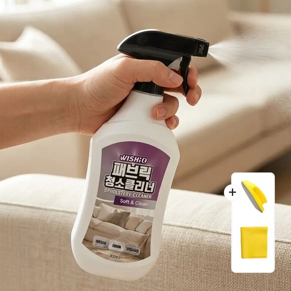 패브릭 소파 청소 카페트 페브릭 클리너 쇼파 세제 세정제 800ml