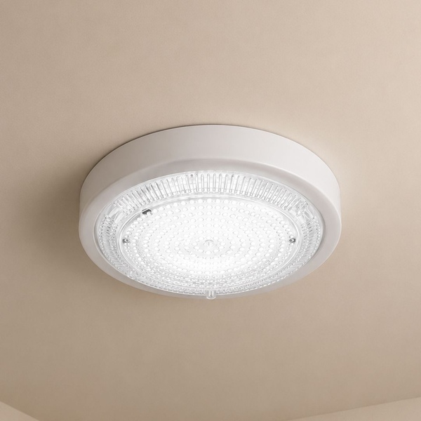 15000시간 원형 LED 직부등 천장 고정형