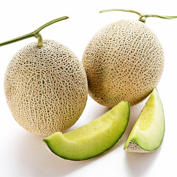 [산지직송] 1+1 국내산 꿀당도 머스크 멜론 총 3kg 실중량