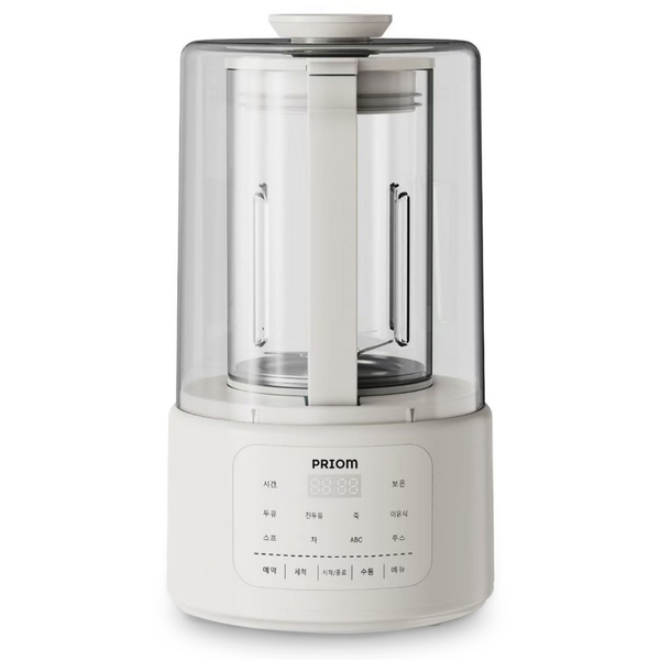 소이메이드 대용량 두유 제조기 자동세척 저소음 죽만드는기계 1500mL
