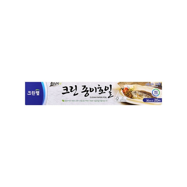크린랩 크린종이호일 30cm 20M