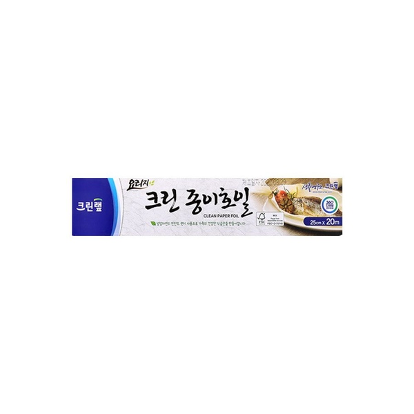 크린랩 크린종이호일 25cm 20M