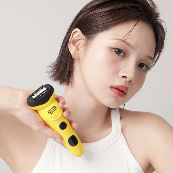 페이스 타올 60매 + 고릴라왁싱 제로페인 모근제거기 와이드 헤드 바디트리머 3000V