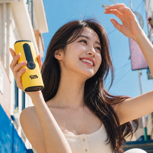 고릴라테크닉 IPL 제모 의료기기 조사기 1000V