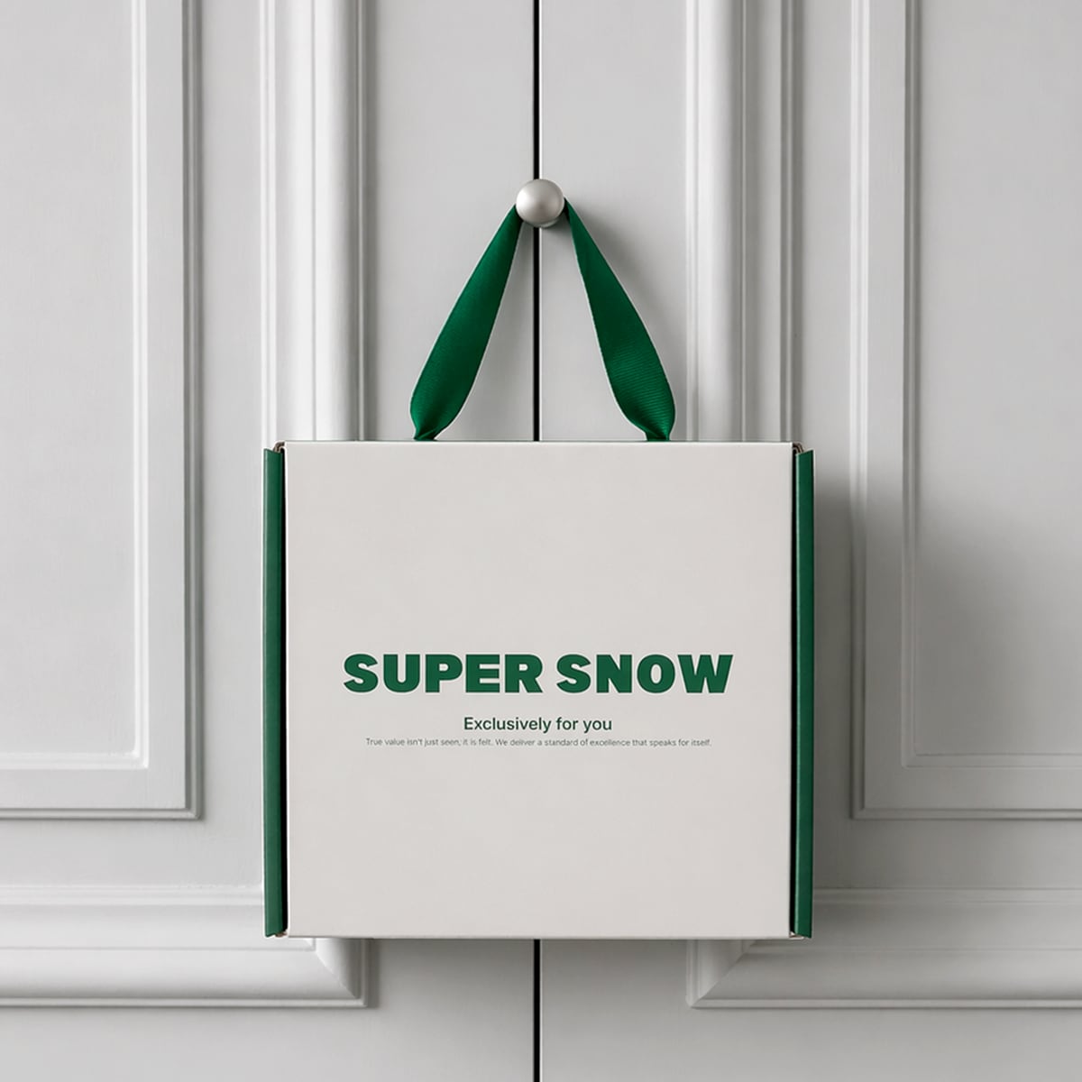 SUPER SNOW 슈퍼스노우 2종 선물세트