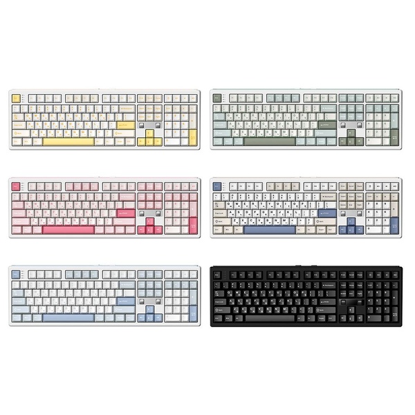 archon AK68 DualDial 유무선 블루투스 기계식 키보드