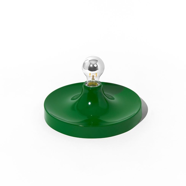 UFO KID LAMP 무타공 벽조명 (그린)
