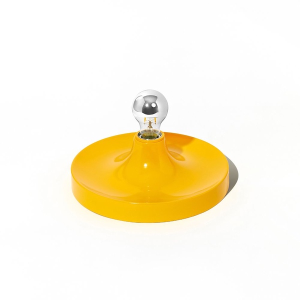 UFO KID LAMP 무타공 벽조명 (옐로우)