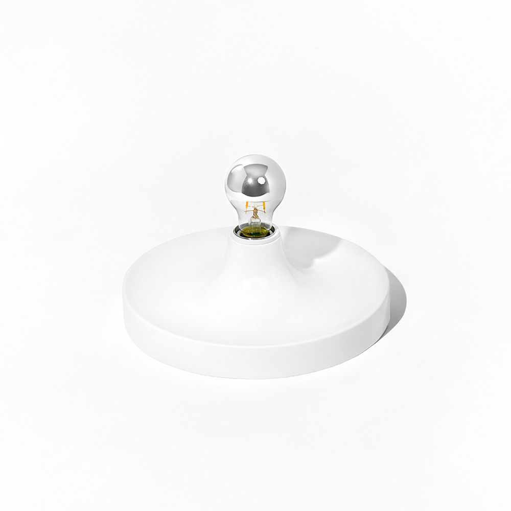 탄귀서울 UFO KID LAMP 무타공 벽조명 (화이트)
