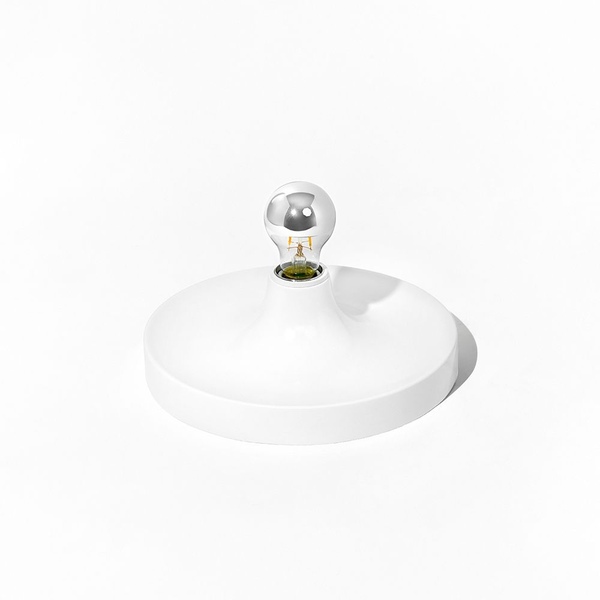 UFO KID LAMP 무타공 벽조명 (화이트)