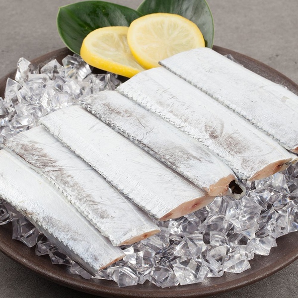 청정바다 목포에서 잡아 두툼/신선한 국내산 먹갈치 500g (3-4미)