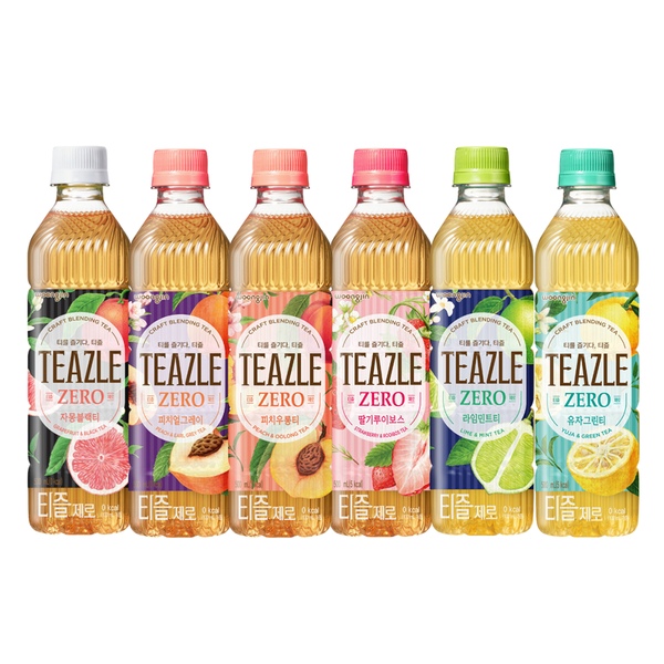 티즐제로 500ml 20개 6종 모음전