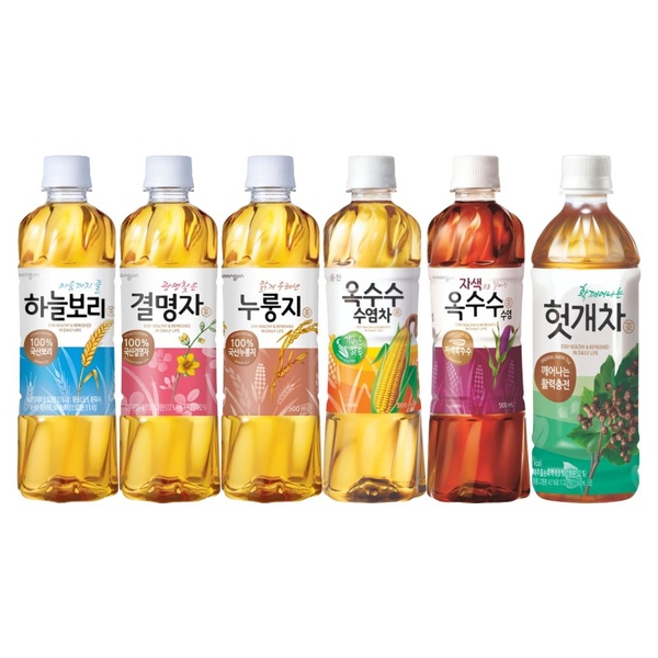 하늘보리 외 건강차 6종 500ml*10개
