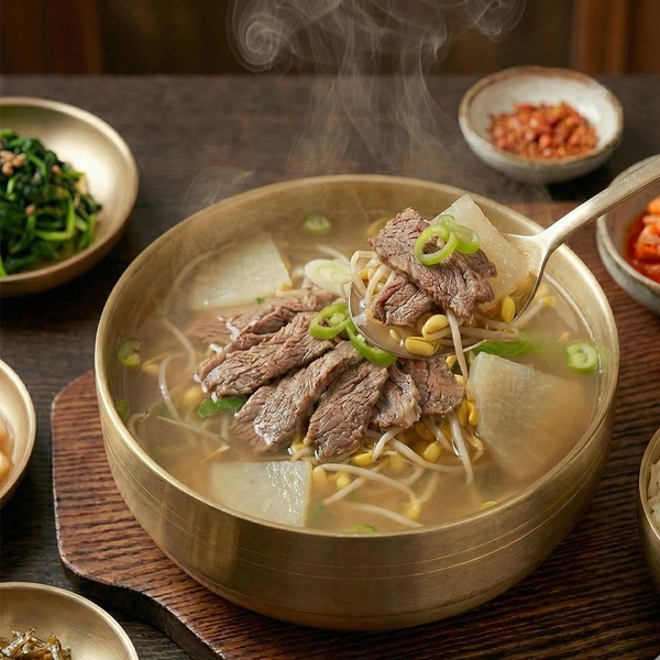 감칠맛 깊은 맑은 소고기 무국 600g