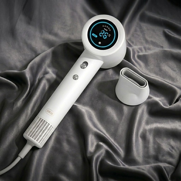 세심한 온도표시 BLDC 헤어 드라이어 RN-1551 음이온 경량 항공모터