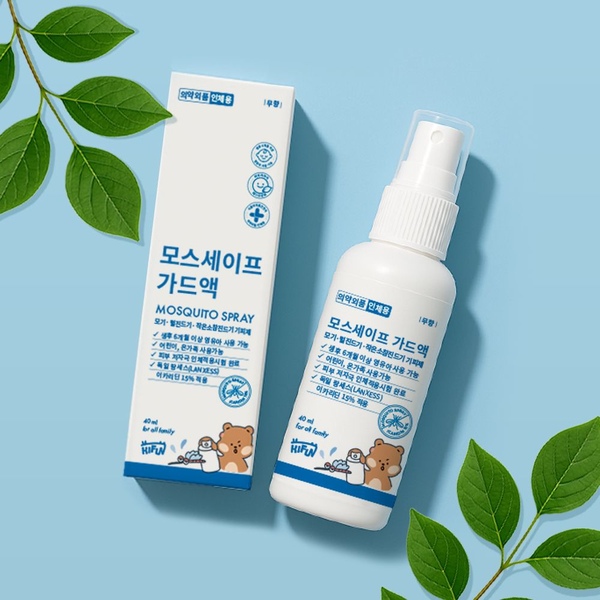 모스세이프 가드액 모기기피제