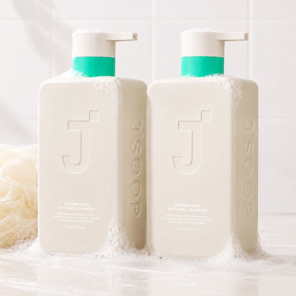 카밍세라 정수리 냄새 샴푸 1+1