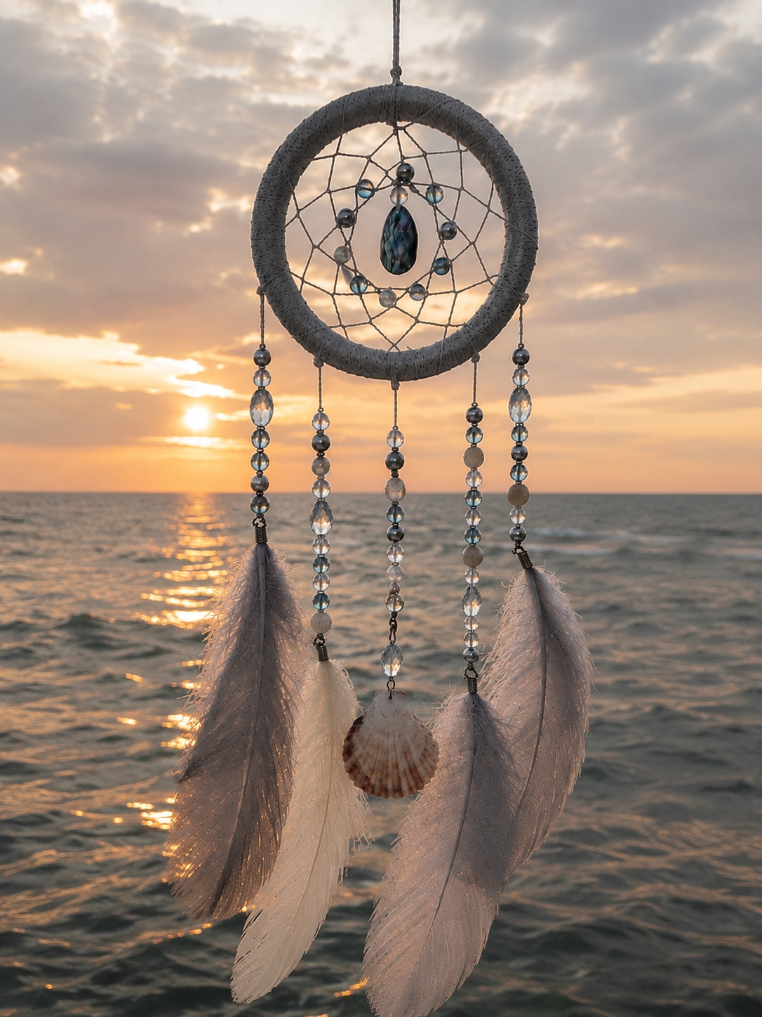 기억항 海 핸드메이드 드림캐쳐, 파도가 전해준 말