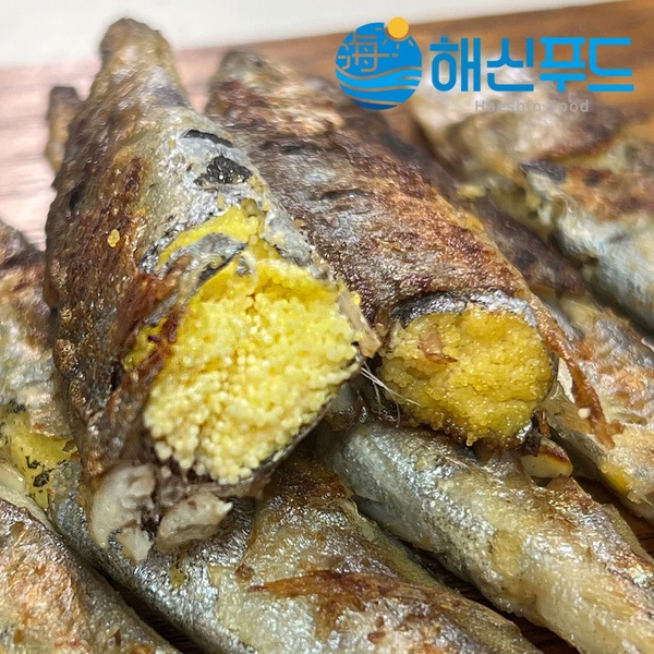 알이 꽉찬 열빙어(60미~70미) 1kg 알배기 시사모 시샤모