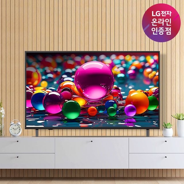 최혜가 64만 LG UHD TV 50UA7500ENA 125cm(50인치)스탠드형